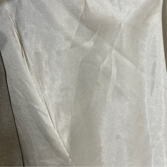 Georgette Trabolski Fringed Robe & Chemise Slip Set - Picture 7 of 16